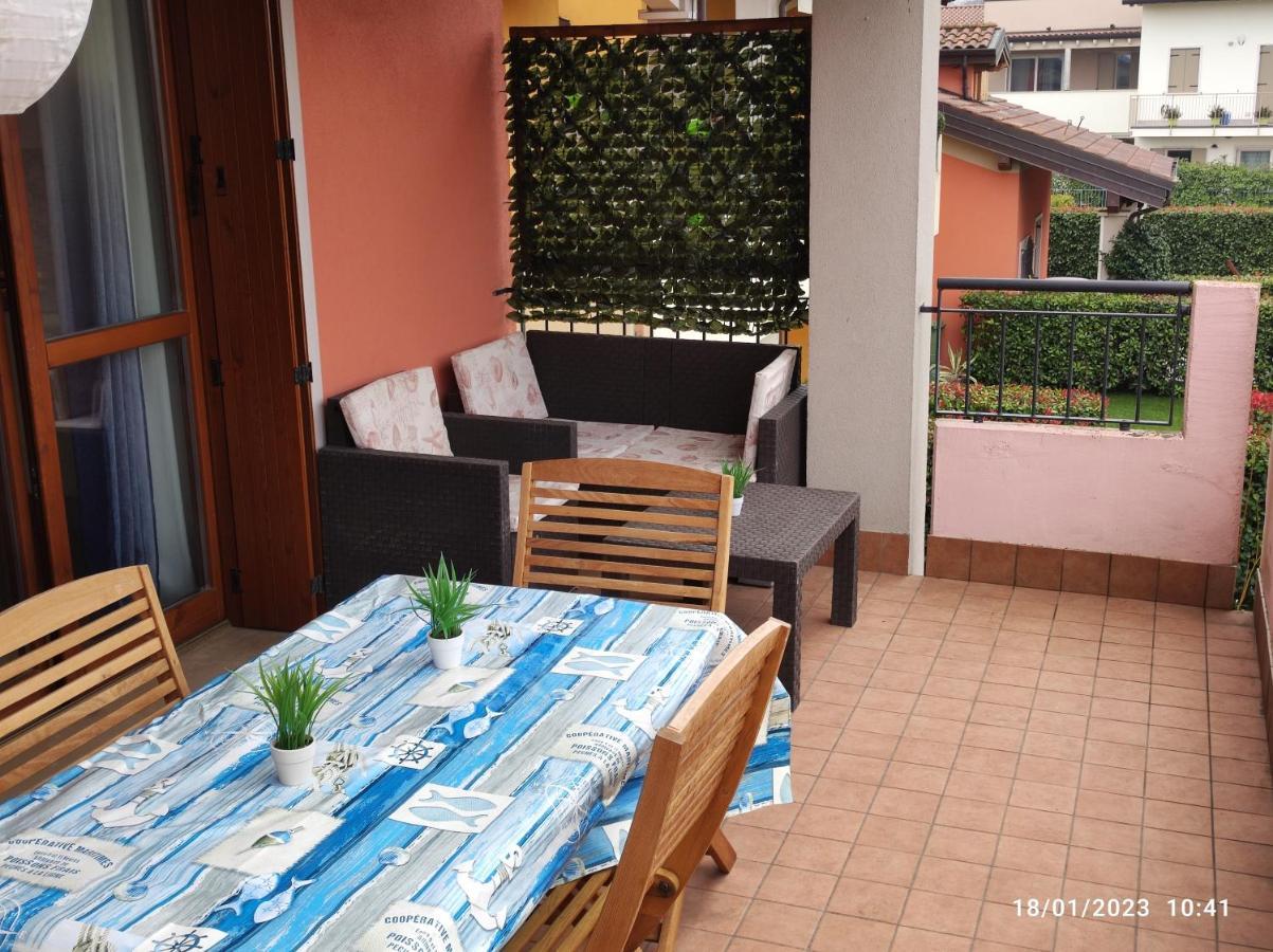 Casa Vacanze Da Riki Appartamento 2 Peschiera del Garda Exteriör bild
